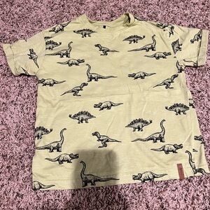 Little Boys Deux Par Deux Dino Tee